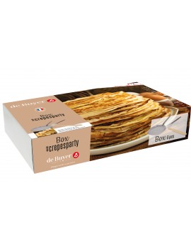 Box crêpesparty