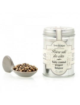 Poivre vert salé des côtes 25 g TERRE EXOTIQUE