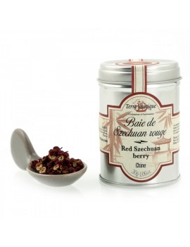 Baie de Szechuan rouge 30 g TERRE EXOTIQUE