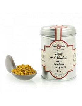 Curry de Madras 60 g TERRE EXOTIQUE