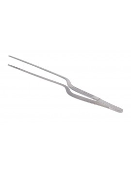 Pince de présentation coudée en inox