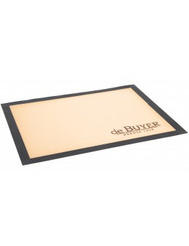 Tapis de cuisson ajouré siliconé face Airmat