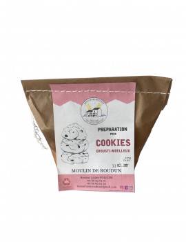 Préparation pour cookies 400g LE MOULIN DE ROUDUN