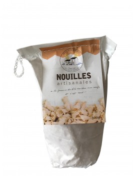 Nouilles farine de blé tendre + 30% oeufs LE MOULIN DE ROUDUN