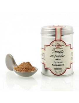 Cannelle de Ceylan en poudre 60 g TERRE EXOTIQUE