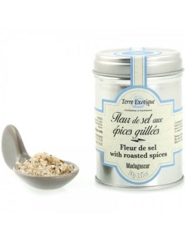 Fleur de sel aux épices grillées 90 g