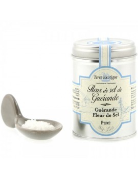 Fleur de sel de Guérande IGP 90 g