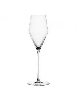 2 verres à champagne en Cristal Definition
