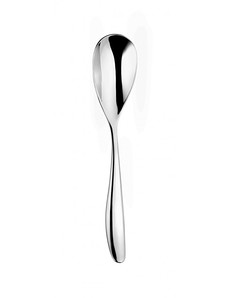 Cuillère à dessert Versailles Satin Black Inox 18/10 Q25 - Art de la table  - Parlapapa