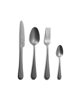 Set pour 60 tables Maranta Vintage Inox 18/10 - Couteau - Fourchette - Cuillère - Cuillère à café CULTER