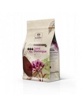 Saint Domingue noir 70% Chocolat de couverture CACAO BARRY