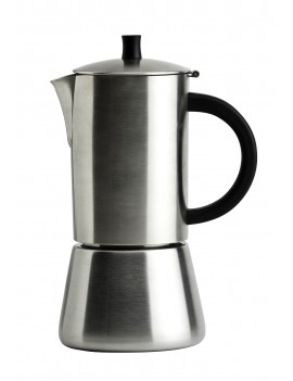 Cafetiere Palermo inox brossé induction