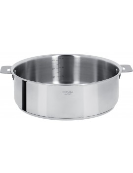 Sauteuse tout inox Casteline amovible CRISTEL