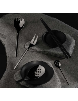Set pour 60 tables Ingles S Inox 18/10 - Couteau - Fourchette - Cuillère -  Cuillère à café - Art de la table - Parlapapa