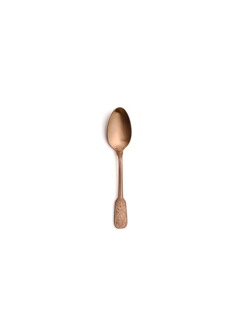 Cuillère à café Versailles Satin Cuivre Inox 18/10 Q25 COMAS