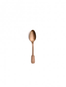 Cuillère à café Versailles Satin Cuivre Inox 18/10 Q25 COMAS