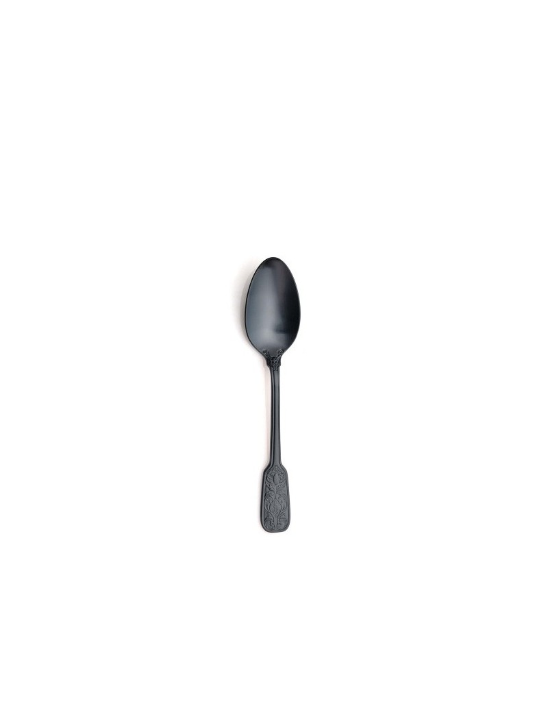 Cuillère à café Versailles Satin Black Inox 18/10 Q25 COMAS