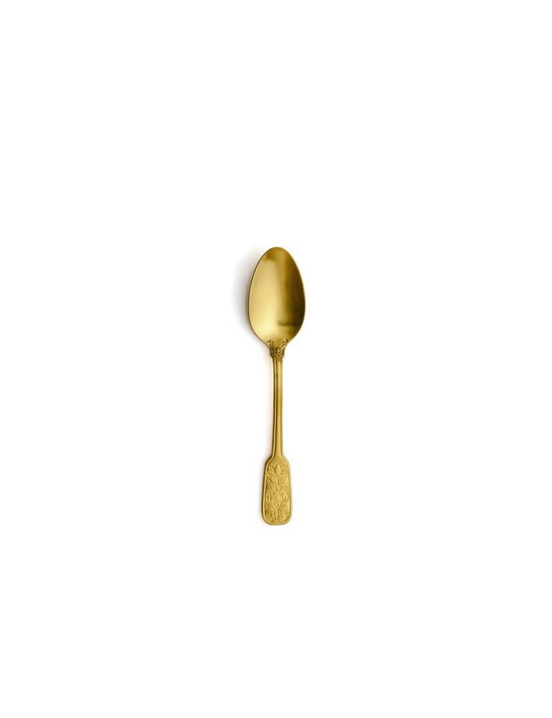 Cuillère à café Versailles Satin Gold Inox 18/10 Q25 COMAS