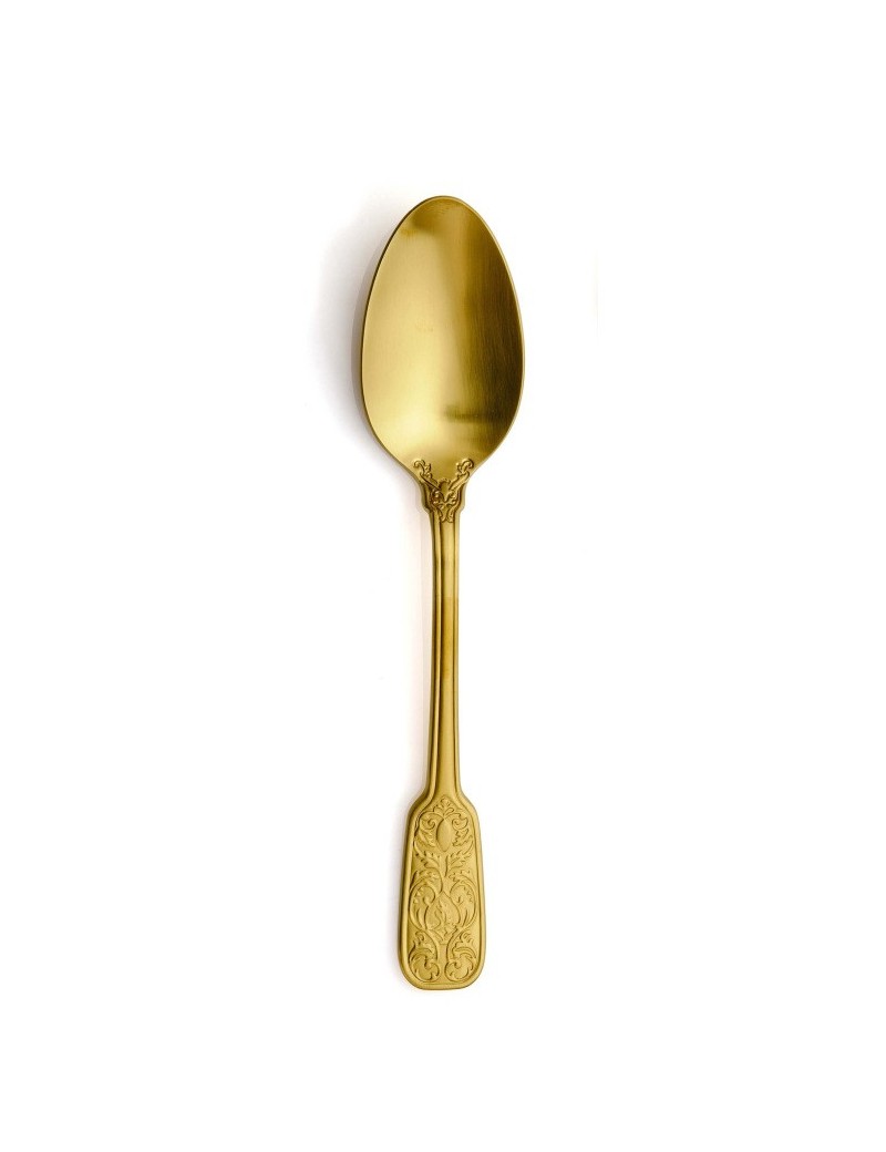 Cuillère de table Versailles Satin Gold Inox 18/10 Q25 COMAS Cuillère de table Versailles Satin Gold Inox 18/10 Q25 COMAS