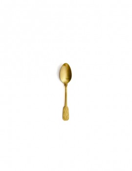 Cuillère à moka Versailles Satin Gold Inox 18/10 Q25 COMAS