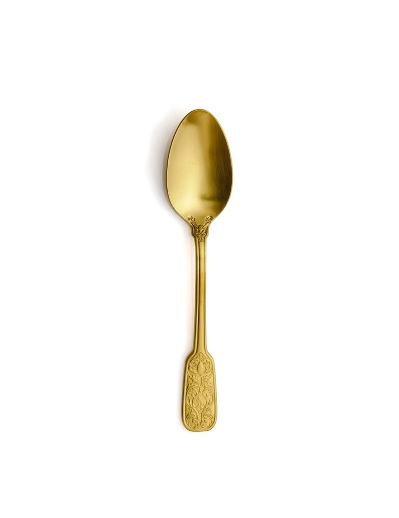 Cuillère à dessert Versailles Satin Gold Inox 18/10 Q25 COMAS