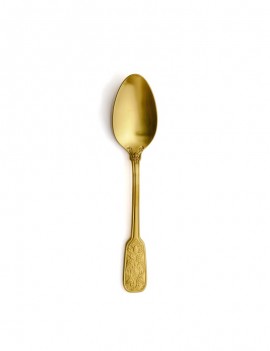 Cuillère à dessert Versailles Satin Gold Inox 18/10 Q25 COMAS