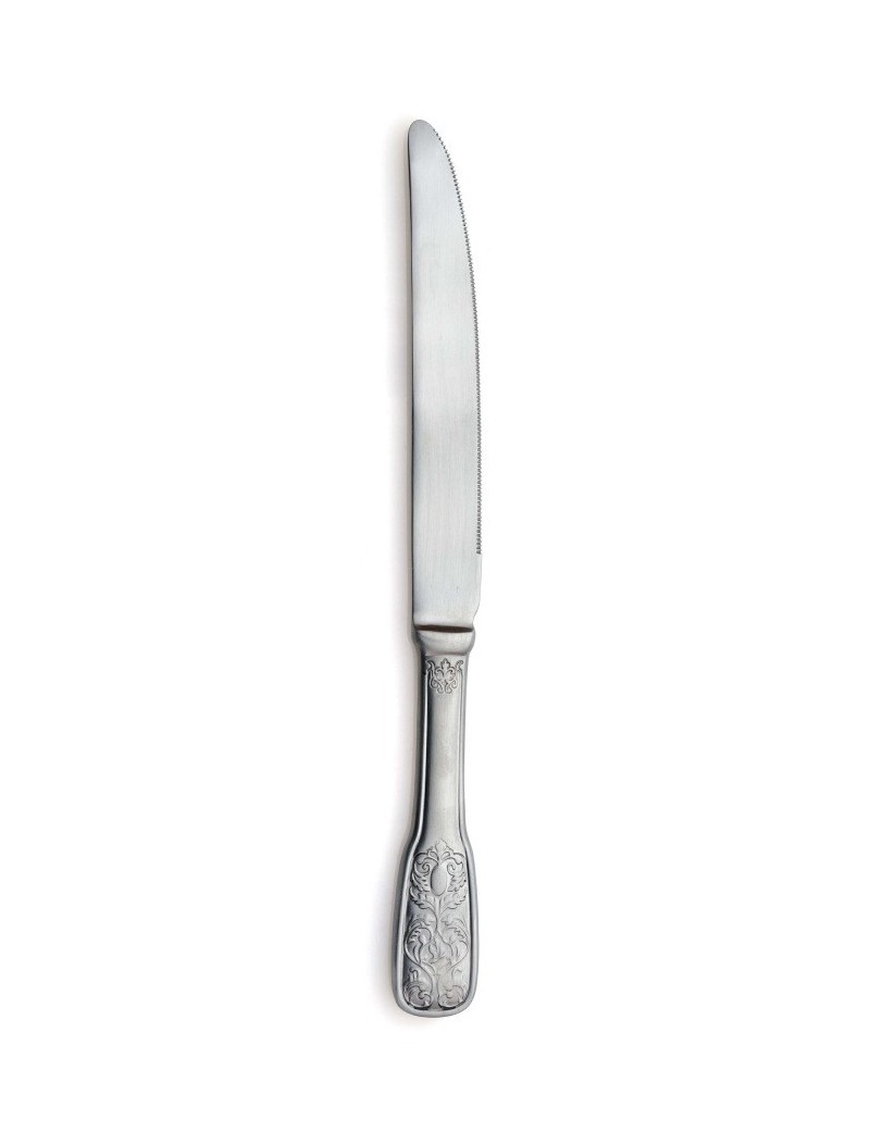Couteau de table Versailles Satin Inox 18/10 Q25 - Art de la table -  Parlapapa