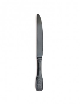 Couteau à dessert Versailles Satin Black Inox 18/10 Q25 COMAS