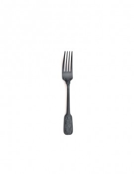 Fourchette à gâteau Versailles Satin Black Inox 18/10 Q25 COMAS