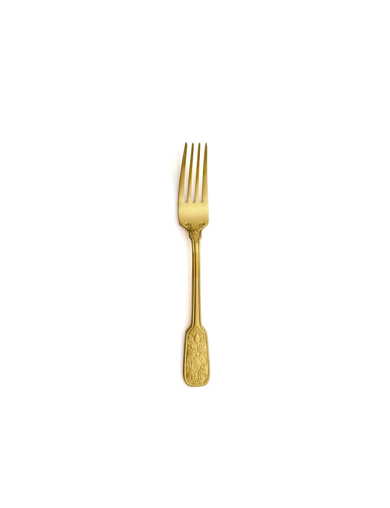 Fourchette à gâteau Versailles Satin Gold Inox 18/10 Q25 COMAS Fourchette à gâteau Versailles Satin Gold Inox 18/10 Q25 COMAS