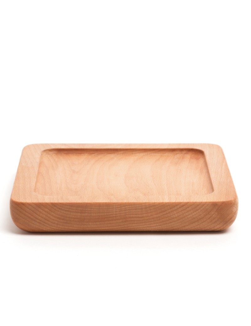 Mini support carré en bois haya COMAS Mini support carré en bois haya COMAS