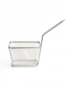 Mini panier à frites carré inox COMAS