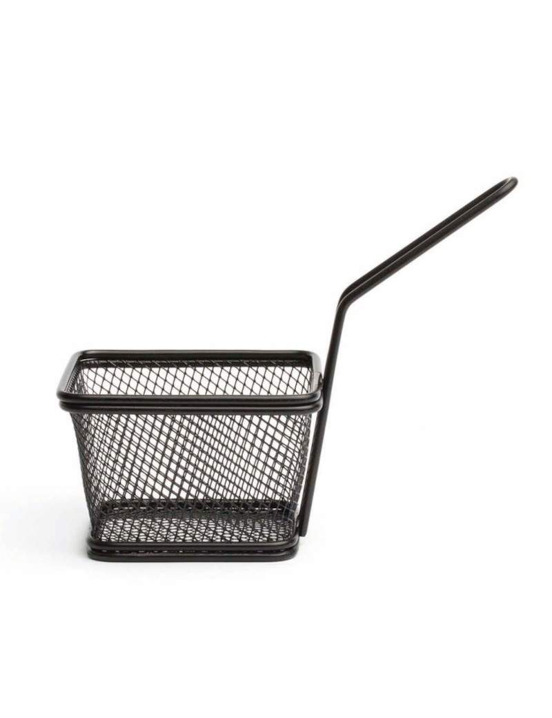Mini panier à frites carré inox COMAS Mini panier à frites carré inox COMAS
