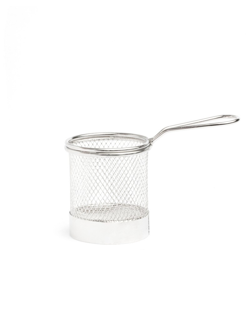 Mini panier à frites rond inox COMAS Mini panier à frites rond inox COMAS