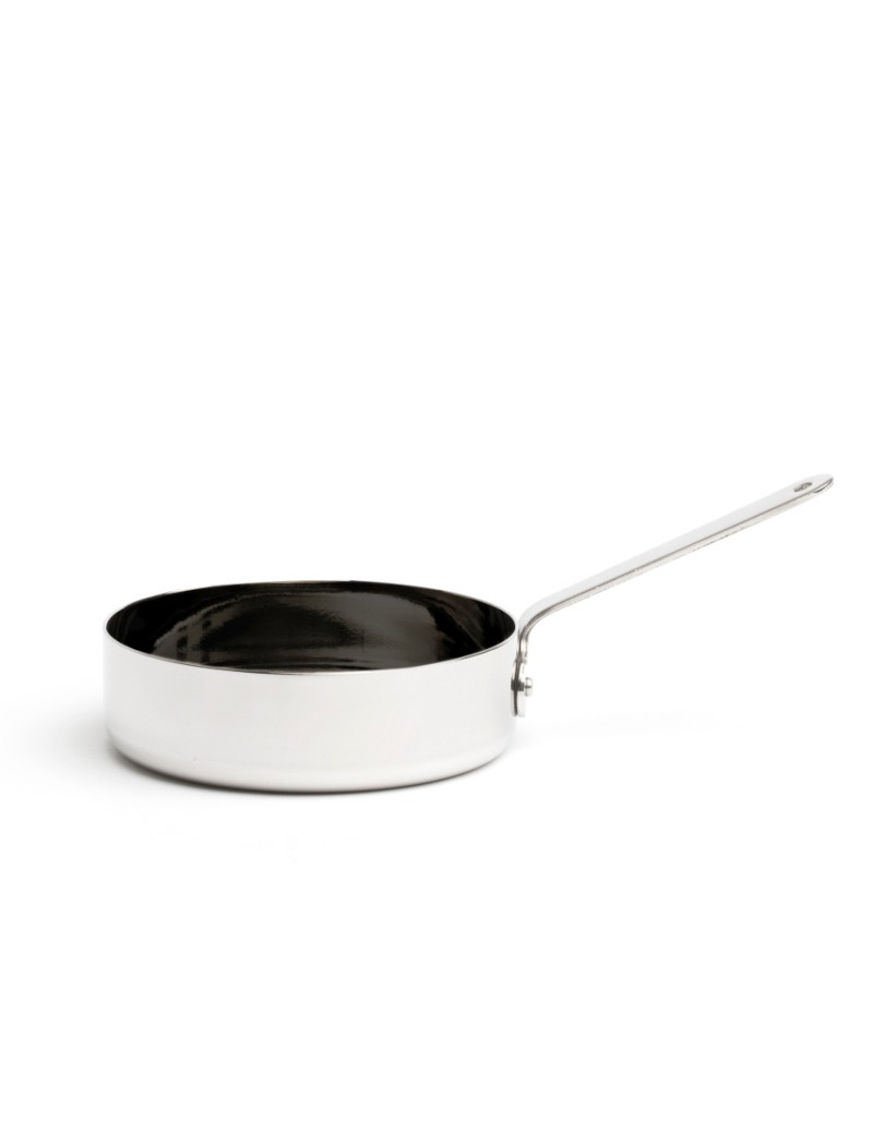 Mini poêle double paroi en inox COMAS Mini poêle double paroi en inox COMAS