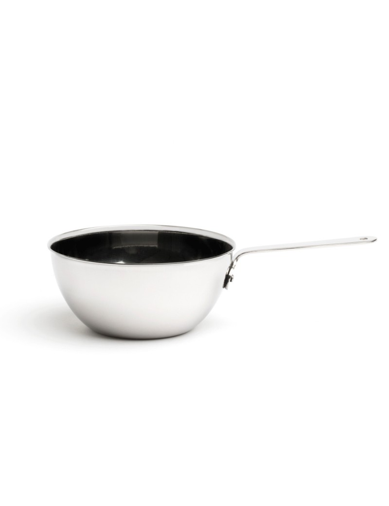 Mini wok double paroi en inox COMAS