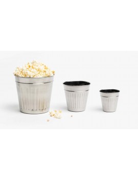 Mini seau inox COMAS