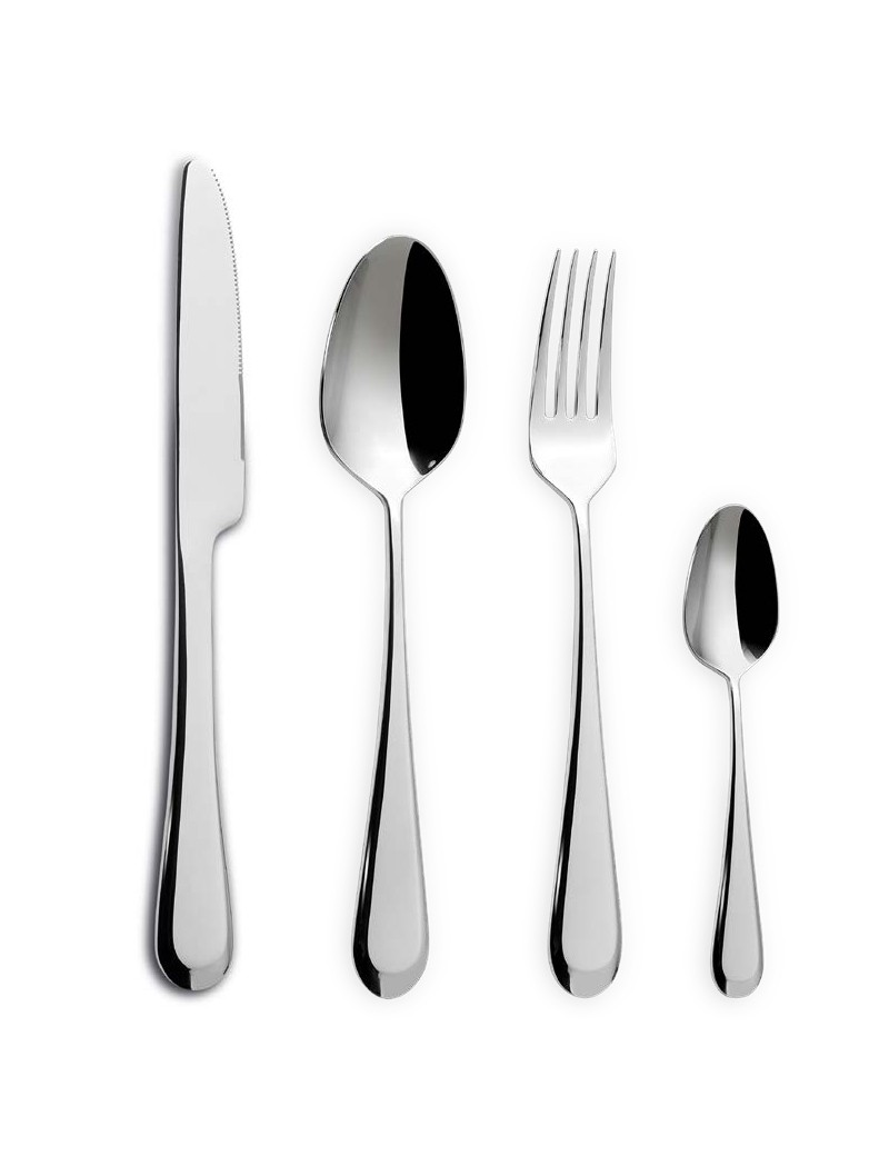 Set pour 60 tables Maranta Q17 Inox 18/10 - Couteau - Fourchette - Cuillère - Cuillère à café COMAS Set pour 60 tables Maranta Q17 Inox 18/10 - Couteau - Fourchette - Cuillère - Cuillère à café COMAS