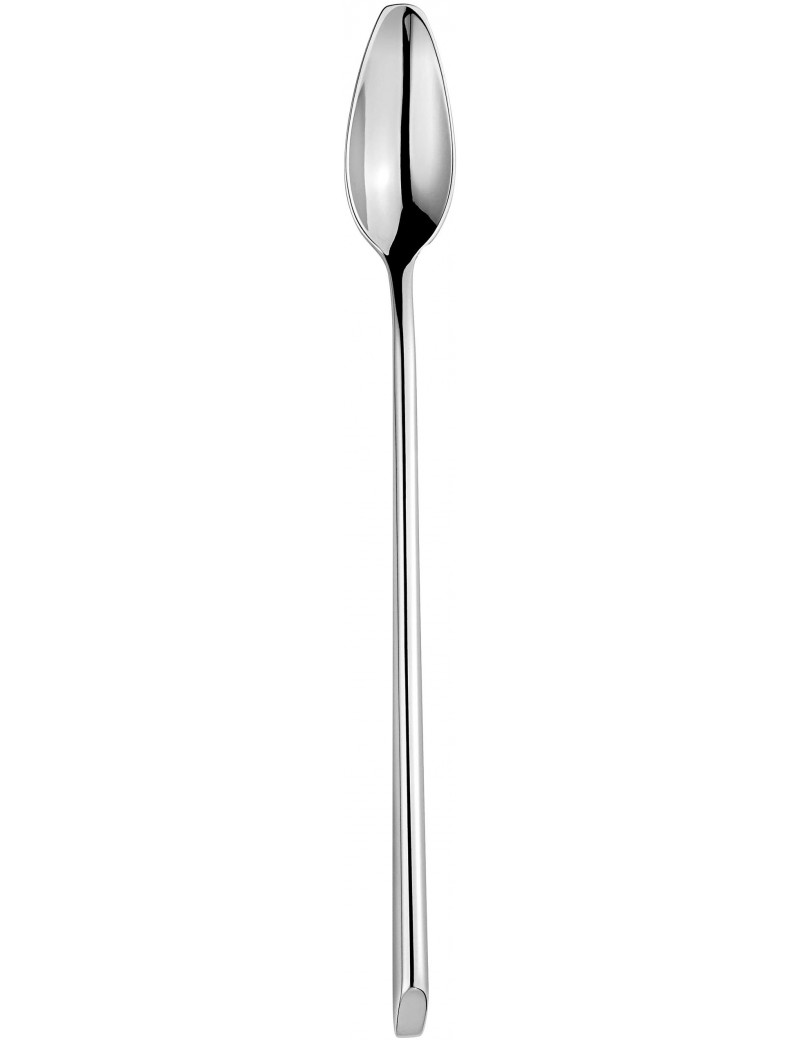 Cuillère à cocktail inox 30 cm