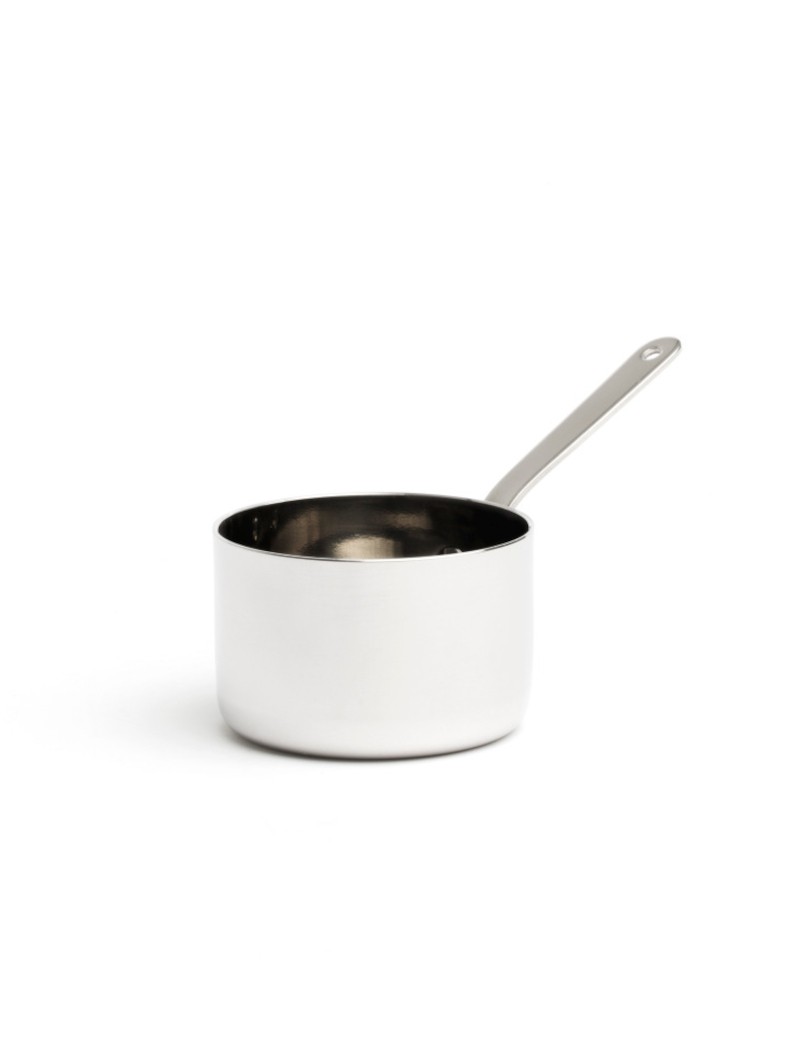 Mini casserole 7 cm double paroi en inox COMAS Mini casserole 7 cm double paroi en inox COMAS