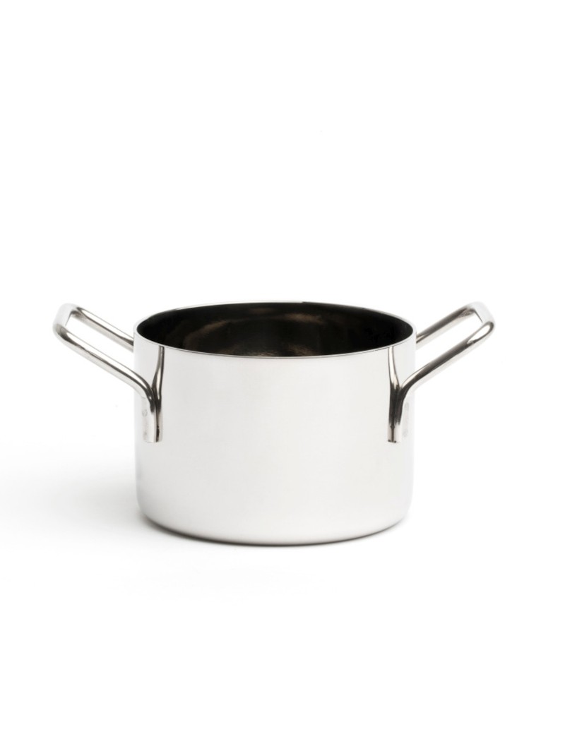 Mini marmite 9 cm double paroi en inox COMAS Mini marmite 9 cm double paroi en inox COMAS
