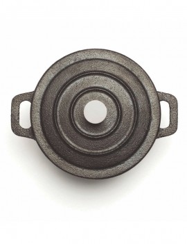 Mini cocotte ronde en fonte avec anses COMAS