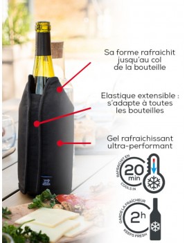 Rafraichisseur Frizz extensible Vins & Champagnes PEUGEOT SAVEURS