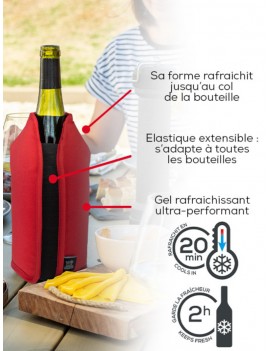 Rafraichisseur Frizz extensible Vins & Champagnes PEUGEOT SAVEURS