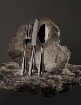 Couteau de table Dalia Q9 inox 18/10 COMAS