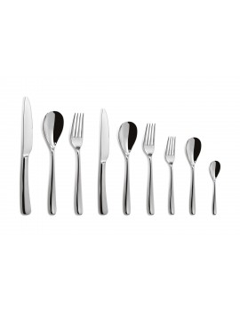 Cuillère à moka Dalia Q9 inox 18/10 COMAS