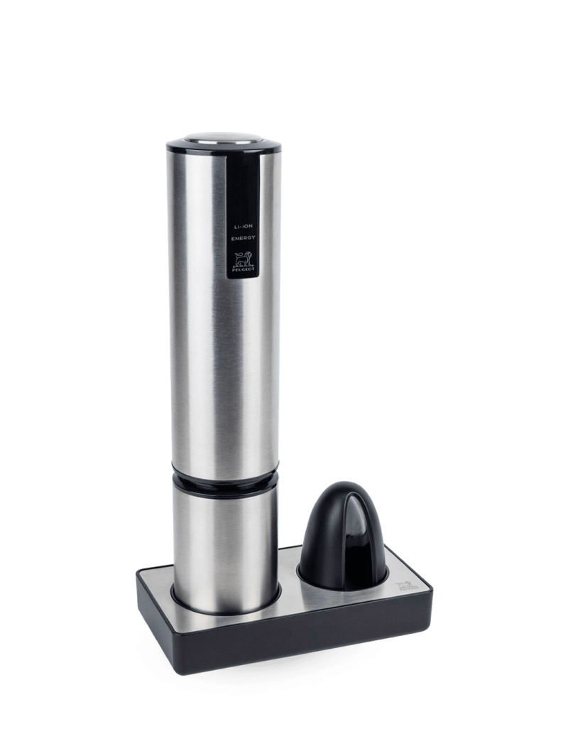 Tire-bouchon électrique rechargeable - Elis touch Inox Peugeot PEUGEOT SAVEURS