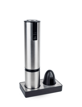 Tire-bouchon électrique rechargeable - Elis touch Inox Peugeot PEUGEOT SAVEURS