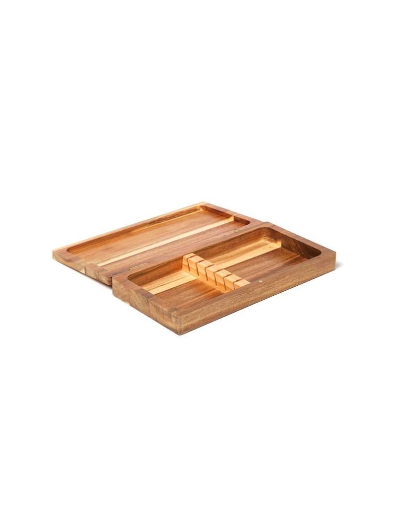 Coffret de présentation 6 couteaux en bois d'olivier COMAS Coffret de présentation 6 couteaux en bois d'olivier COMAS