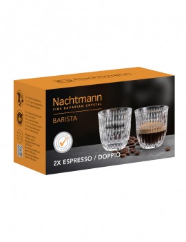 2 Tasses espresso Barista Ethno NACHTMANN